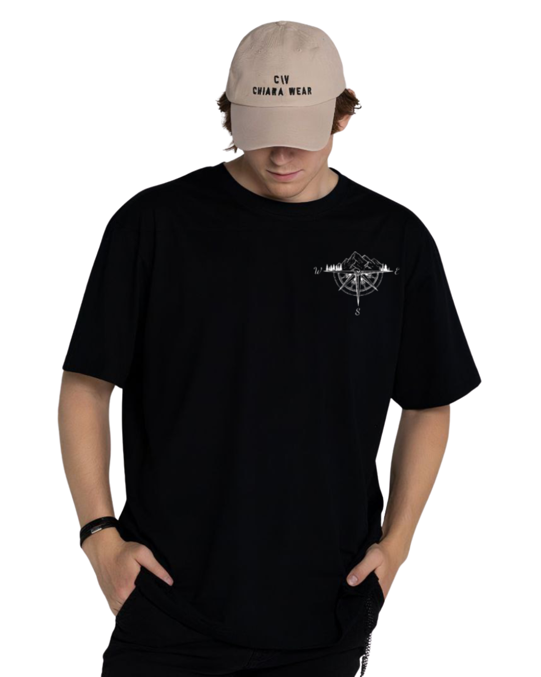Maps Oversize T-Shirt — The Mountain Fit Standard