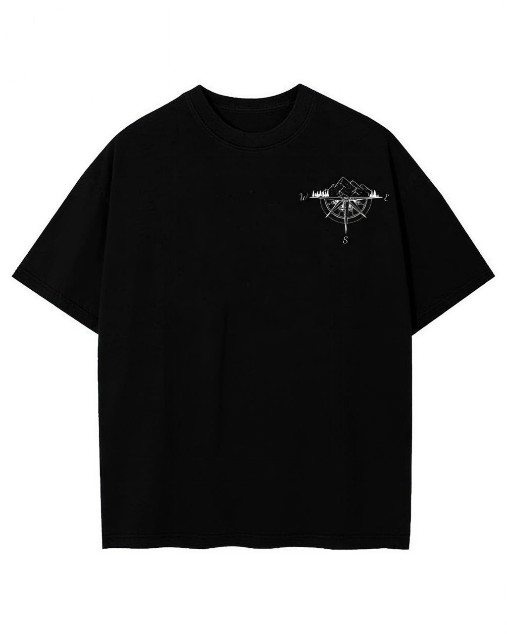 Maps Oversize T-Shirt — The Mountain Fit Standard
