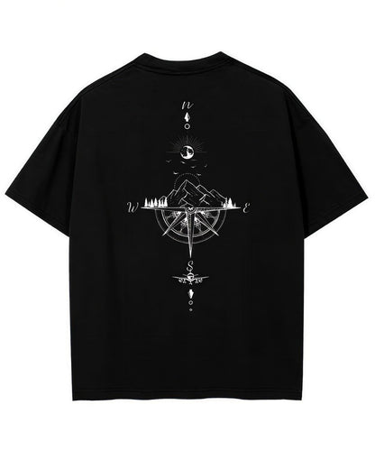 Maps Oversize T-Shirt — The Mountain Fit Standard